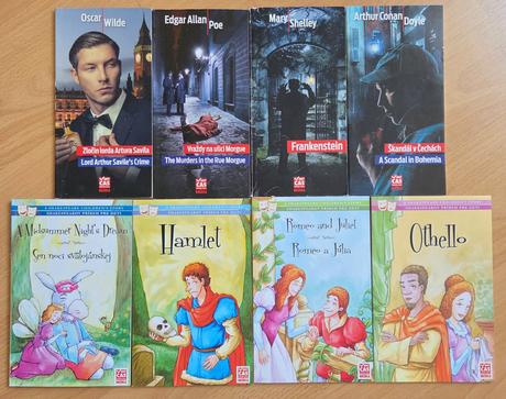 Cudzojazyčné knižky, 