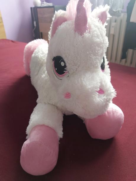 Plyšový jednorožec., 