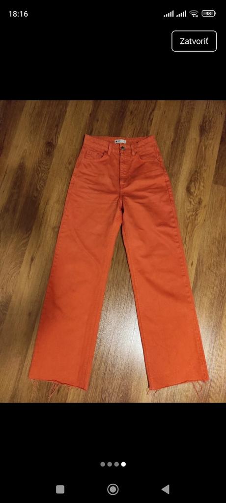 Rifle vysoký pás, xs