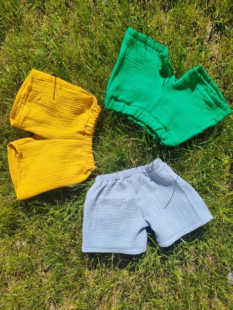 Mušelinove kraťasy, 74 - 134