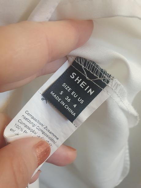 Košeľa shein 36, s