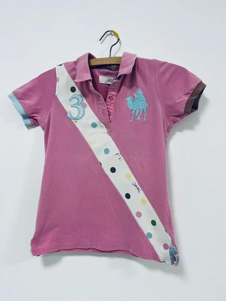 Dievčenské polo tričko joules camel dubai, 134