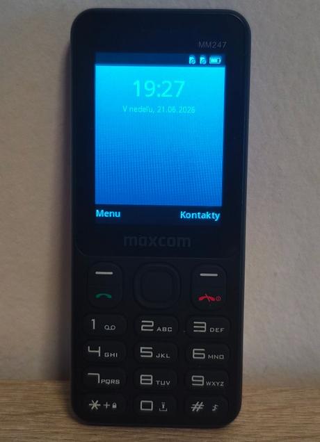 Maxcom mm247 4g dual sim,