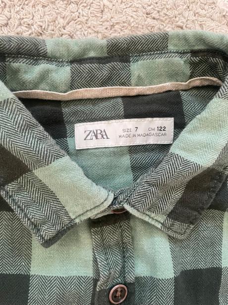 Top stav zara chlapcenska kosela 122, zara,122