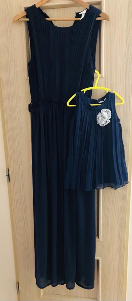 Saty mama a dcera 38 a 92, h&m,38