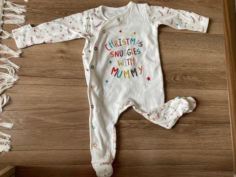 Vianocne pyzamko 68, 68