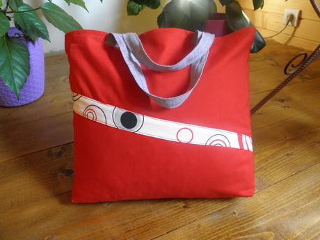 Rôzne handmade nákupné tašky,