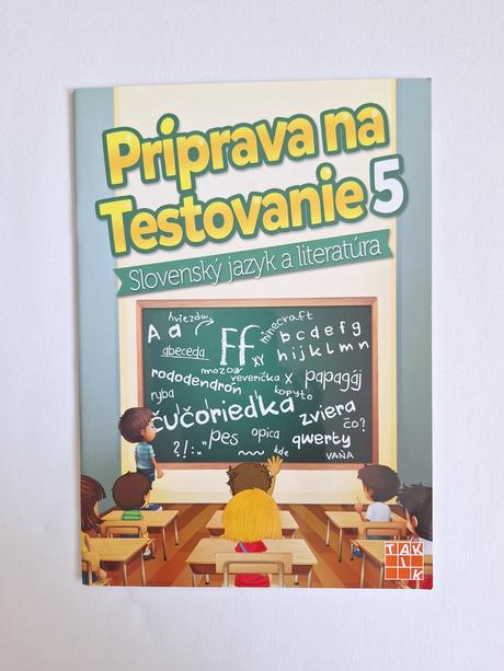 Slov. jazyk a literat. - príprava na testovanie 5,