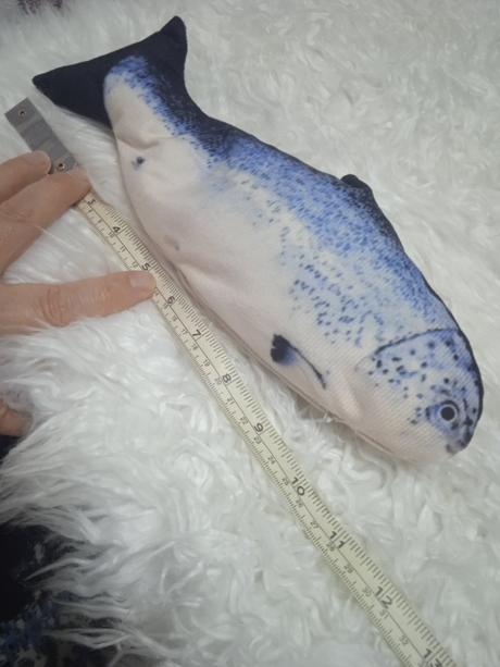 Skákací losos pre mačky,