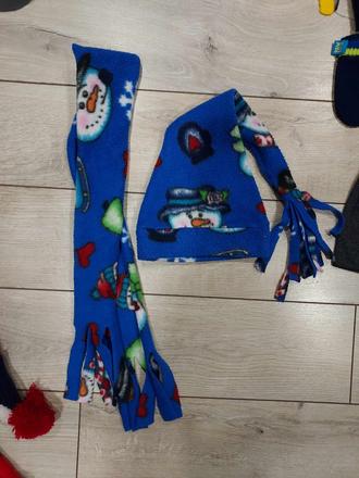 Čiapka + šálik, 50