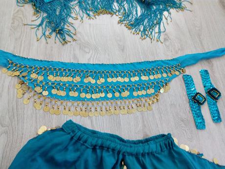 Suprava na orientalny tanec, m