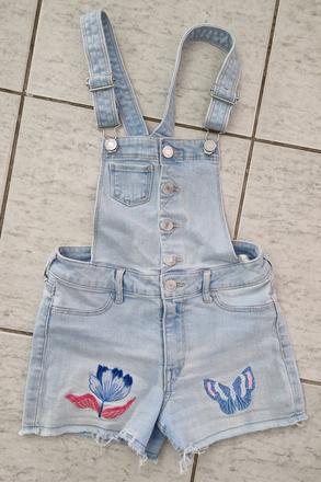 Kratasy na traky, h&m,140