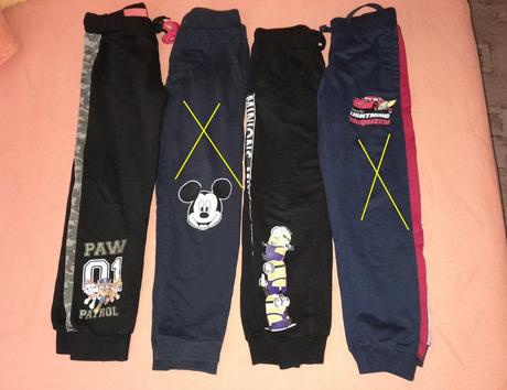 Teplaky 128, disney,128