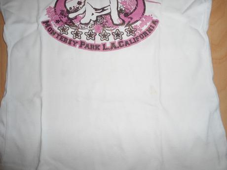 Biele tricko, pimkie,m