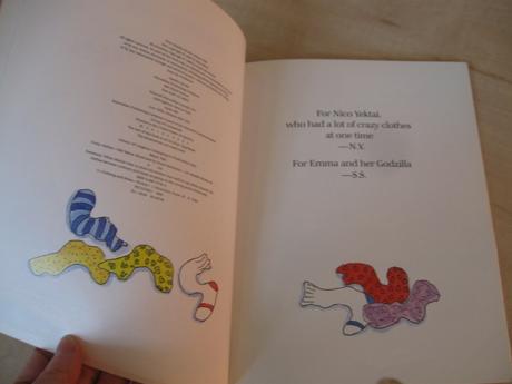 Knižka - crazy clothes, 