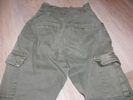 Nohavice s vačkami xs-s, amisu,xs