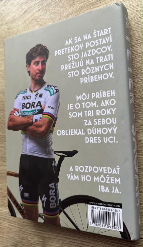 Kniha môj svet peter sagan,