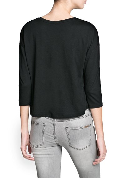 Cropp tričko mango v. m, mango,m