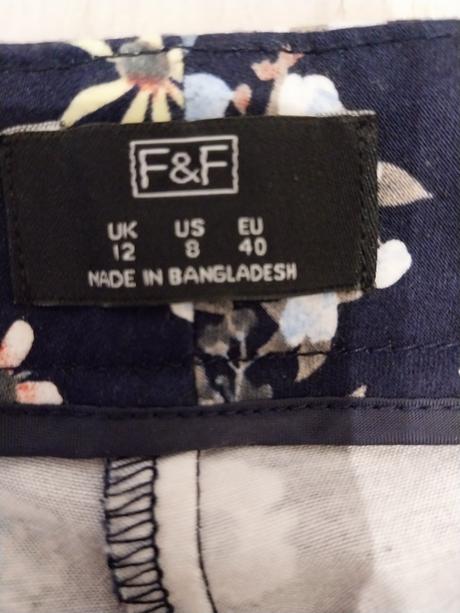 Letné nohavice, f&f,40