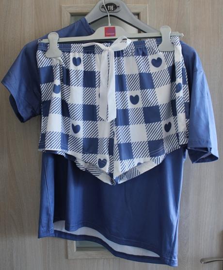 Pyžamo na leto č. l, l