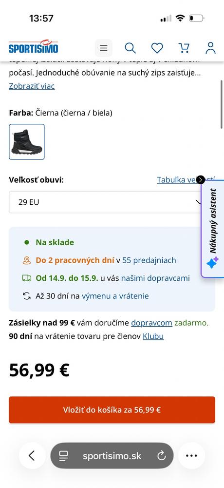 Geox snehule 29, geox,29