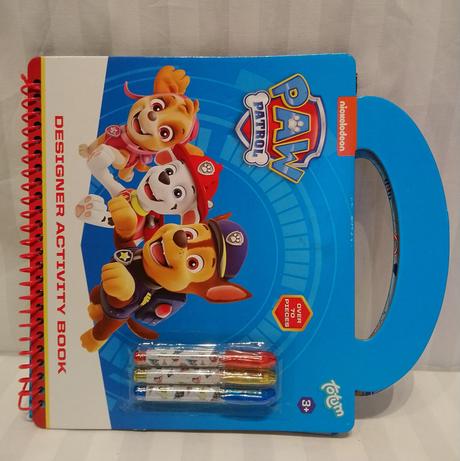 Kreatívna kniha labková patrola, totum, 