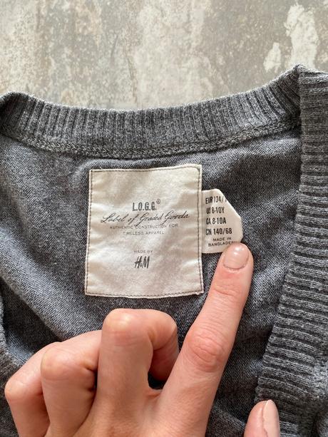 Svetrik, h&m,134