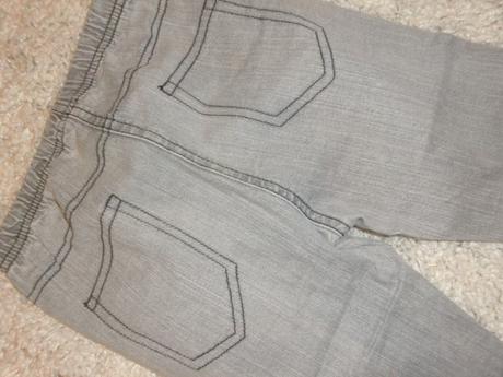 Riflové 3/4 vel 122/128, george,122