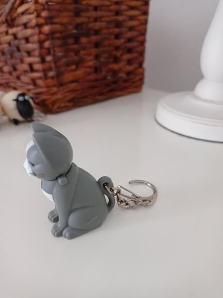 Originálne svietiaci prívesok na kľúče so zvukom,