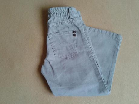 Bavlnené nohavice, denim co,104