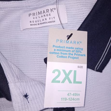 Polokošela, primark,xxl