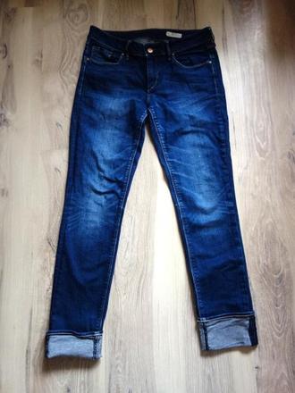 Mäkké dámske rifle h&m-slim č.29, h&m,m