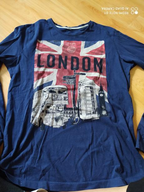 Tričko s dlhým rukávom, rebel,158