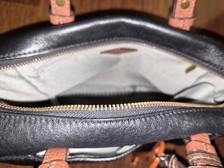 Kožená kabelka fossil., fossil