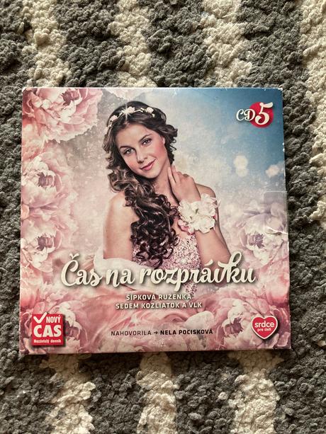 Cd čas na rozprávku 2, 3 a 5,
