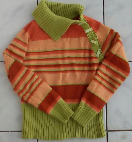 Oranžový rolák m, m