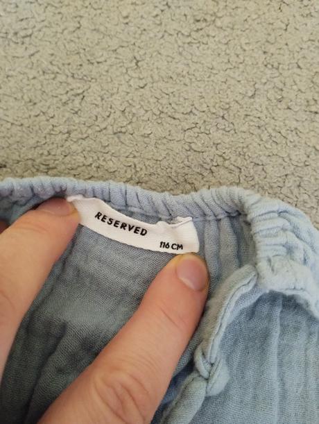 Šaty pre dievčatá, reserved,116