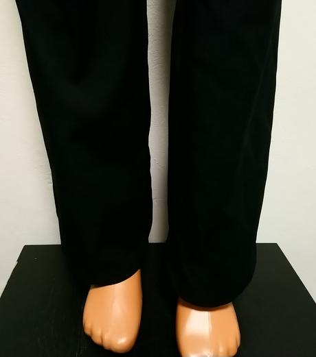 Dámske čierne nohavice, foreigner, xs/s, s