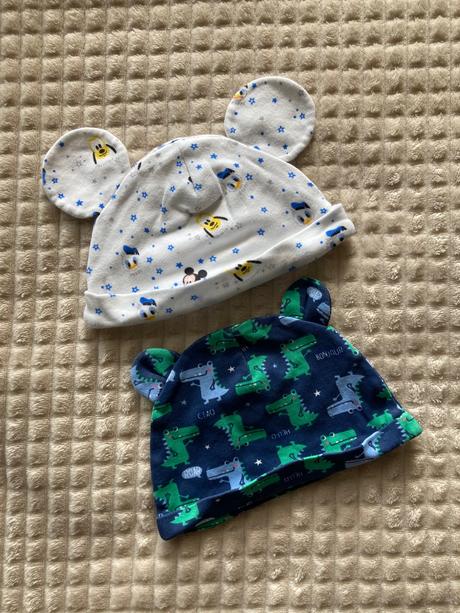 Tenké čiapky s uškami, disney,68