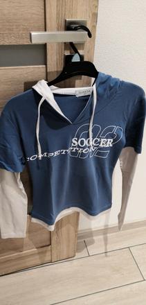 Tričko s kapucňou, m