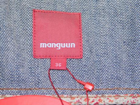 Damska trendy riflova vesta, 36