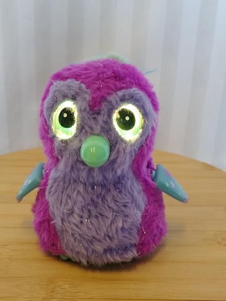 Zber. interaktívny hatchimals penguala glittering,