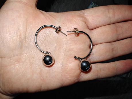 Morellatto náušnice z chirurgickej ocele, morellato