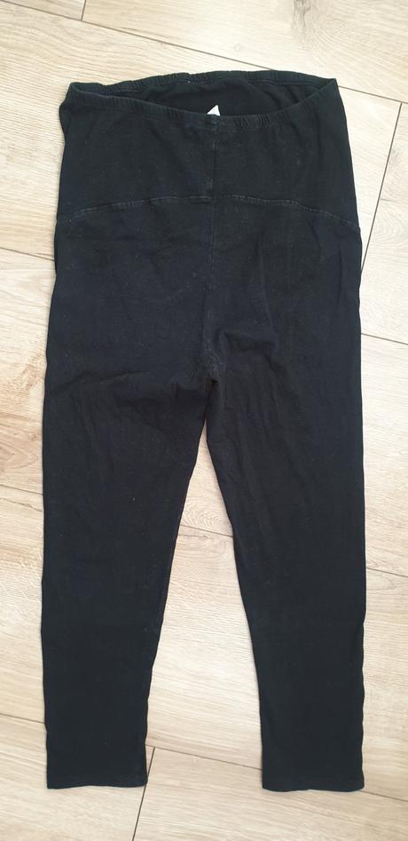 Tehotenske leginy 3/4, h&m,m