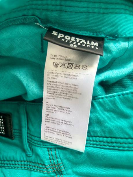 Dámsky, dievčenský komplet zn. sportalm, s