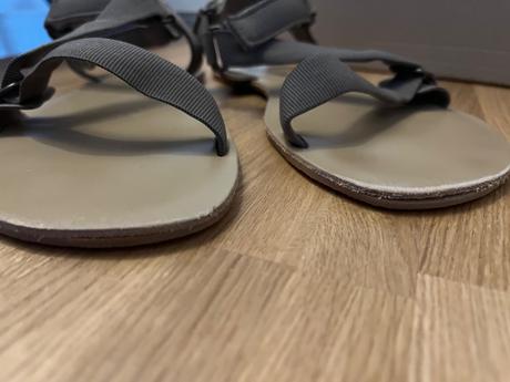 Barefoot sandále flexi olive green, be lenka,40