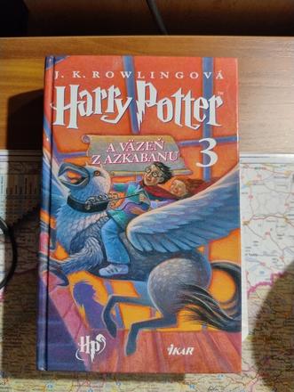 Harry potter a väzeň z azkabanu (slovenské vydanie,