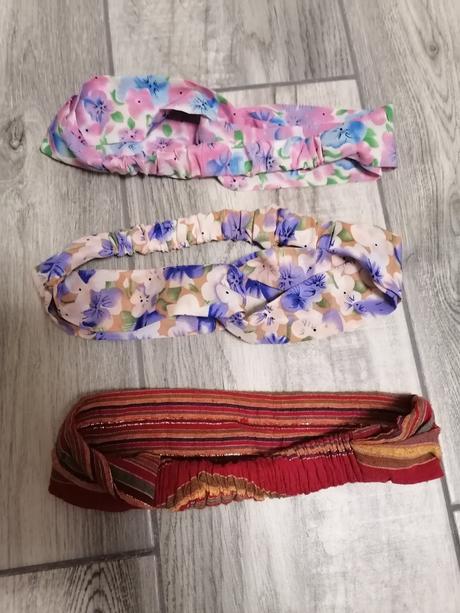 2x +1 grátis  dievčenská - dámska čelenka, 