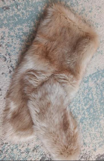 Kožušinka na krk, lindex