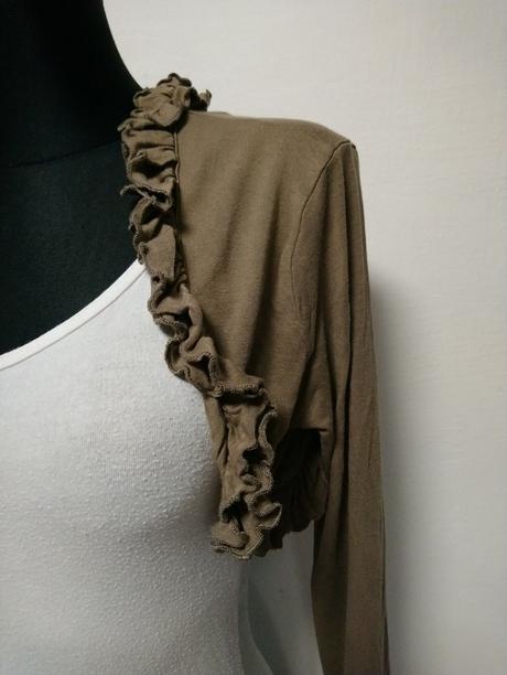 Dámske elastické bolerko, madonna, madonna,l